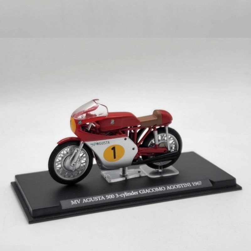 GENERICO - LUPPA MV AUGUSTA 500 1967 GIACOMO AGOSTINI 1:24