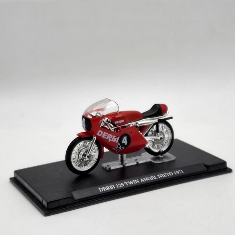 GENERICO - LUPPA DERBI 125 TWIN 1971 ANGEL NIETO 1-24