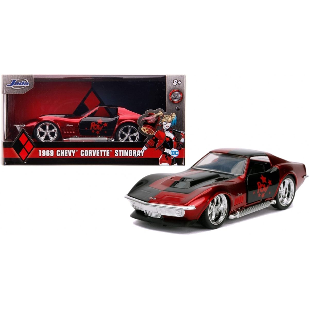GENERICO - JADA 32095 1:32 HWR 1969 CORVETTE STINGRAY H QUINN