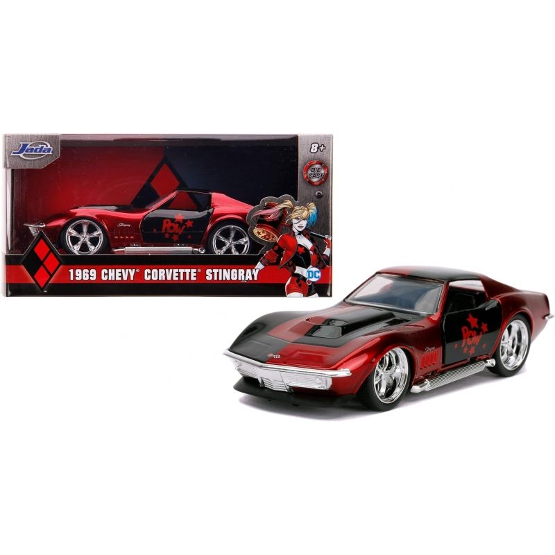 GENERICO - JADA 32095 1:32 HWR 1969 CORVETTE STINGRAY H QUINN