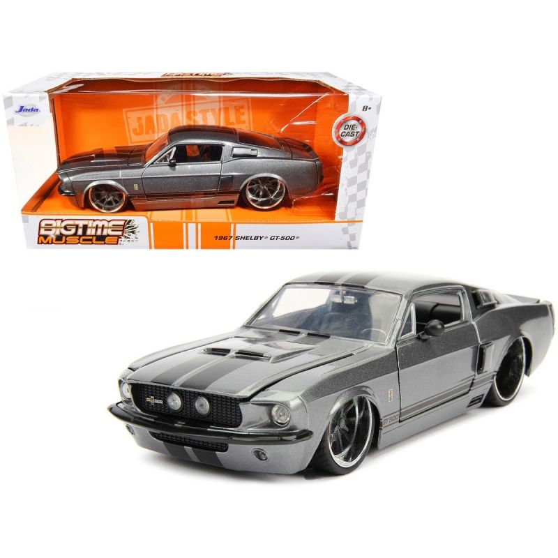 GENERICO - JADA 31452 1:24 BTM 1967 SHELBY GT 500
