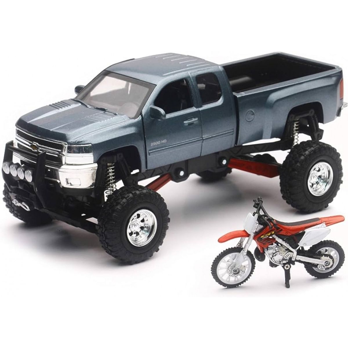 GENERICO - NEWRAY 54426 1:32 CHEVROLET SILVERADO OFF ROAD PICK UP W