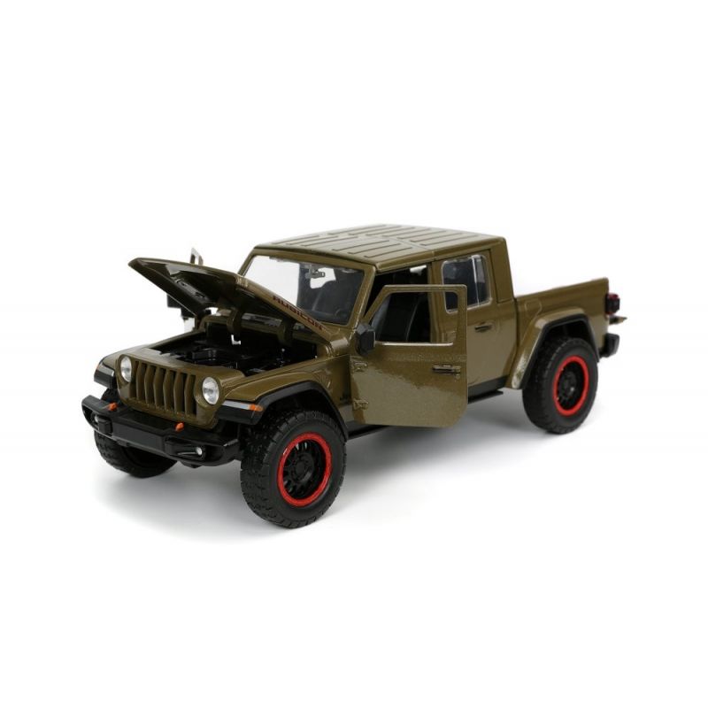 GENERICO - JADA 32711 1:24 JT 2020 JEEP GLADIATOR W RACK