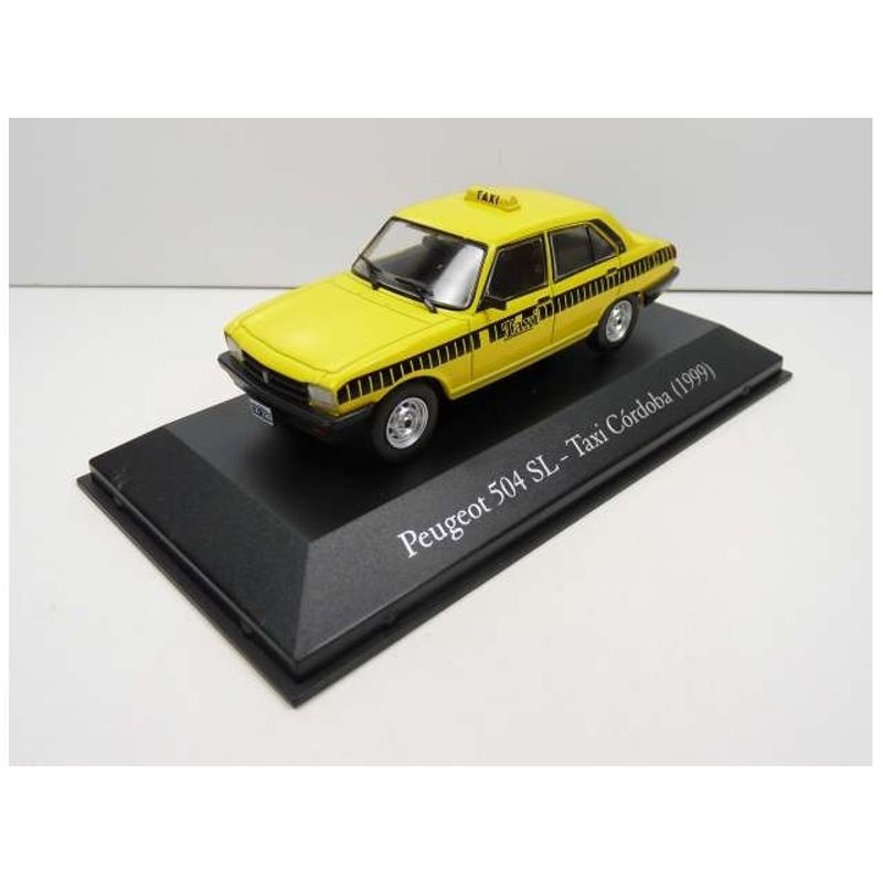 GENERICO - MAGAZINE SER31 1999 PEOGEOT 504SL * TAXI CORDOBA * , YELLOW
