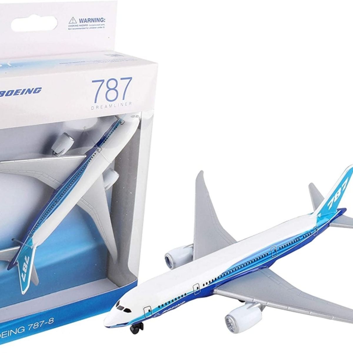 GENERICO - REALTOY RT7474 DREAMLINER B787-8 AIRLINER ( 5 PULG WINGSPAN