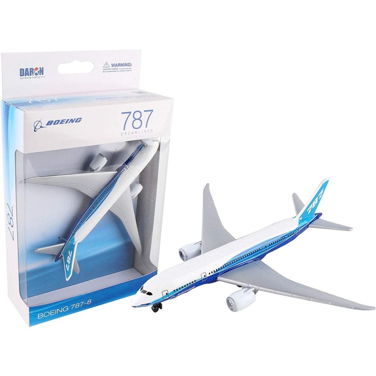 GENERICO - REALTOY RT7474 DREAMLINER B787-8 AIRLINER ( 5 PULG WINGSPAN