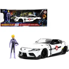 GENERICO - JADA 33682 1-24 ROBOTECH ROY FOCKER