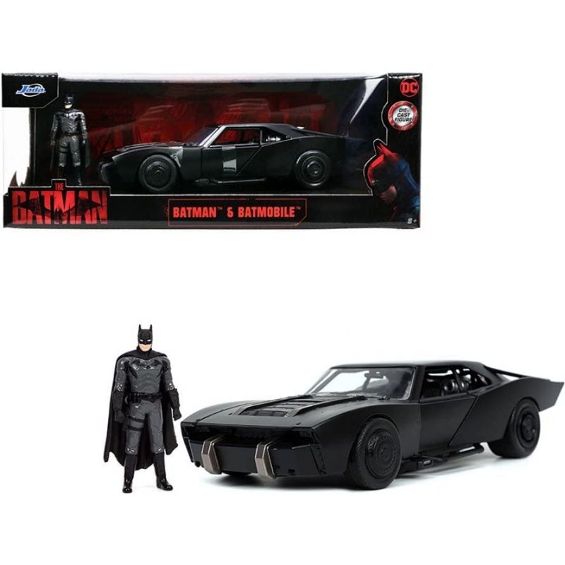 GENERICO - JADA 32731 1:24 BATMAN 2022 THE BATMAN