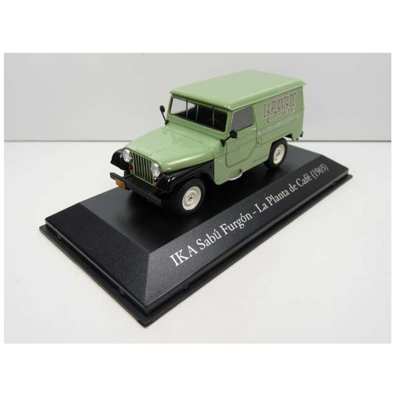 GENERICO - MAGAZINE SER49 1965 IKA SABU FURGON JEEP WILLYS, GREEN