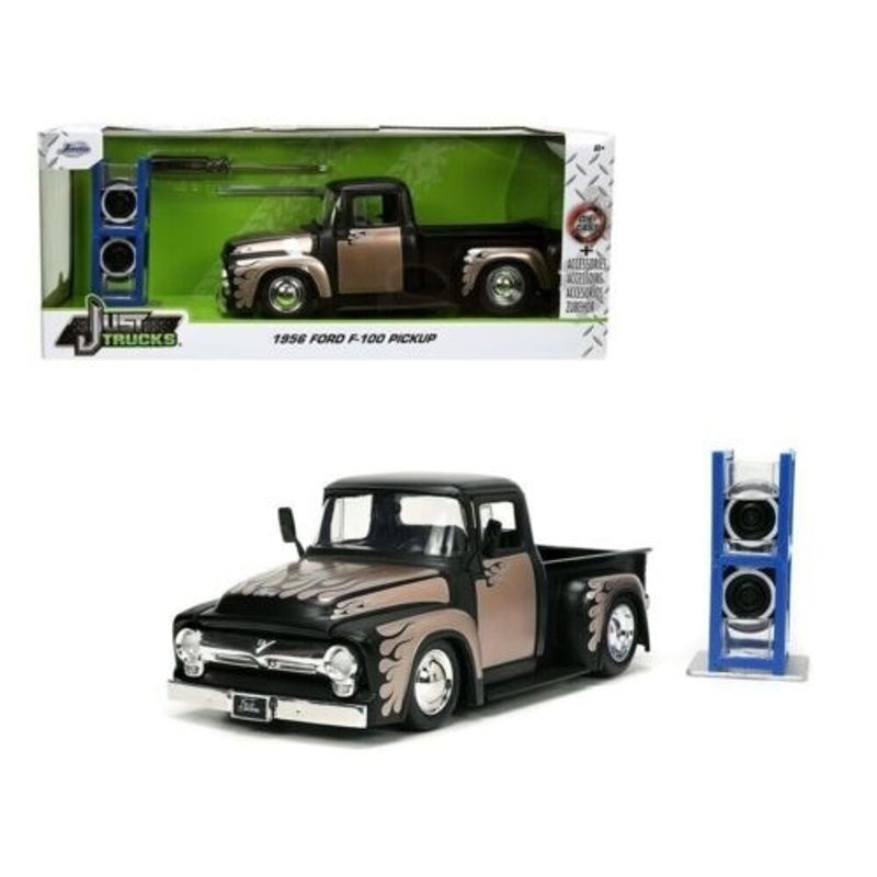 GENERICO - JADA 34026 1-24 JT 1956 FORD F100 W RACK