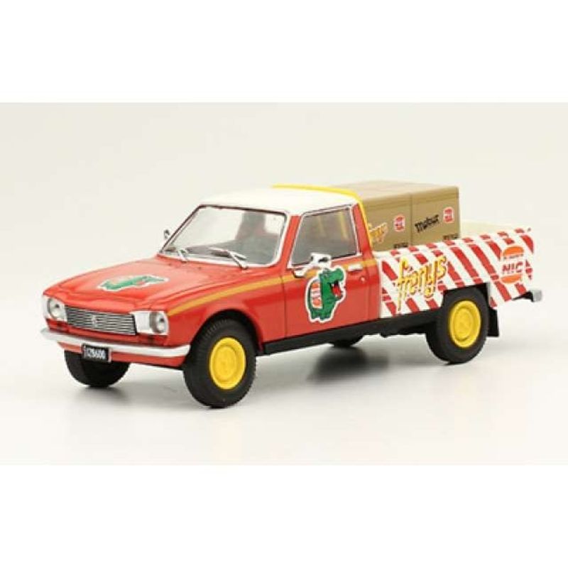 GENERICO - MAGAZINE SER20 1982 PEUGEOT 504 PUMPER NIC, RED WHITE