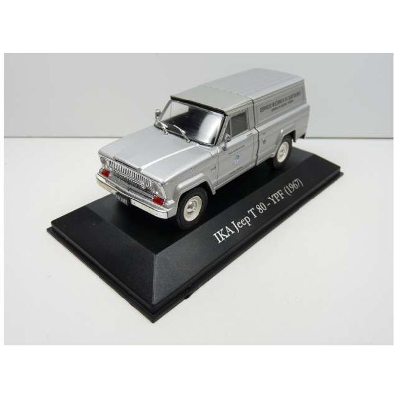 GENERICO - MAGAZINE SER28 1967 IKA JEEP T80 * SERVICE VEHICLE * ,