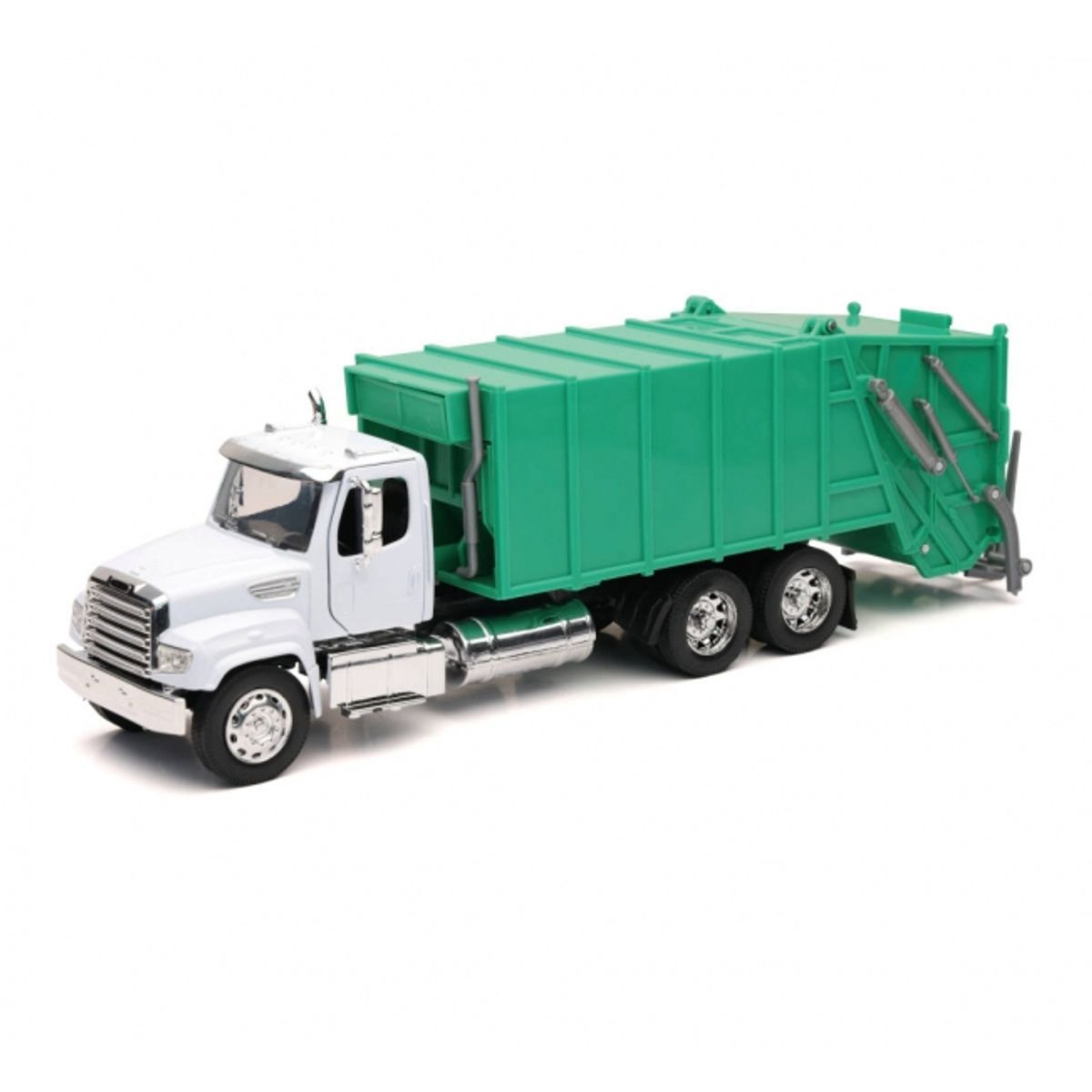 GENERICO - NEWRAY 11033 1-32 FREIGHTLINER 114SD GARBAGE TRUCK