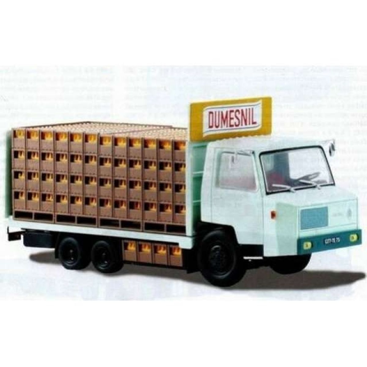 GENERICO - MAGAZINE BER30 1966 BERLIET TEKEL TRANSPORT DE BOISSONS,