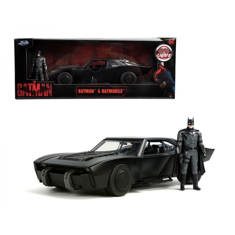 GENERICO - JADA 32504 1-18 BATMOBILE 2022 THE BATMAN