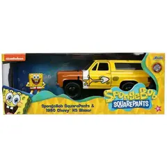 GENERICO - JADA 31798 1-32 HWR 80 CHEVY K5 BLAZER W SPONGEBOB BOB