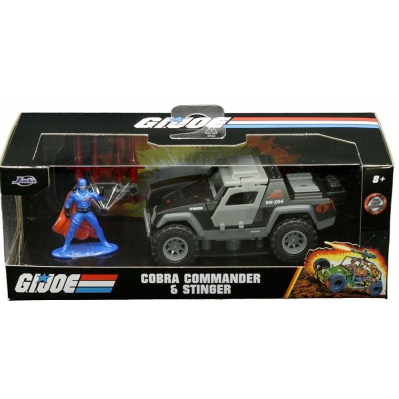 GENERICO - JADA 33085 1:32 HWR GI JOE STINGER W FIGURE