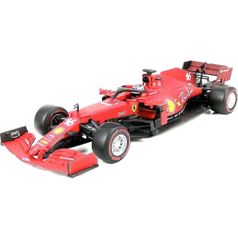 BBURAGO - BURAGO 16809 1-18 SFR FERRARI LECLERC SF21 2021 F1
