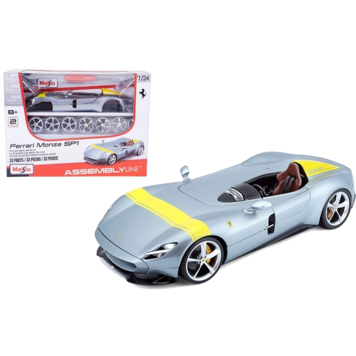 MAISTO - MAISTO 39140 1-24 AL FERRARI MONZA SP1 ARMABLE
