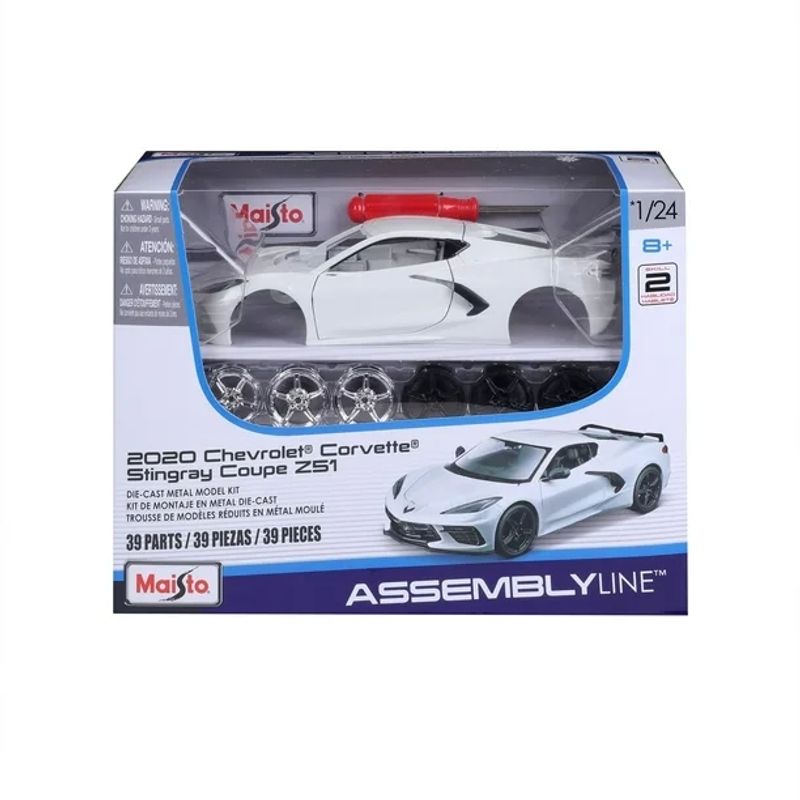 MAISTO - MAISTO 39525 1:24 AL 2020 CHEVROLET CORVETTE STINGRAY COUPE