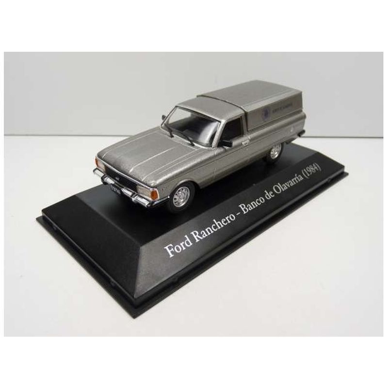 GENERICO - MAGAZINE SER30 1984 FORD RANCHERO * BANCO DE OLAVARR * ,