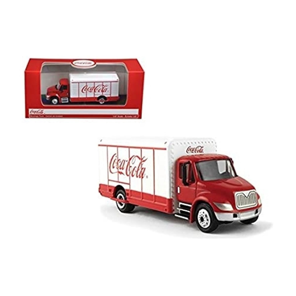 GENERICO - MOTORCITY 870001 1-87 COCA COLA BEVERAGE TRUCK