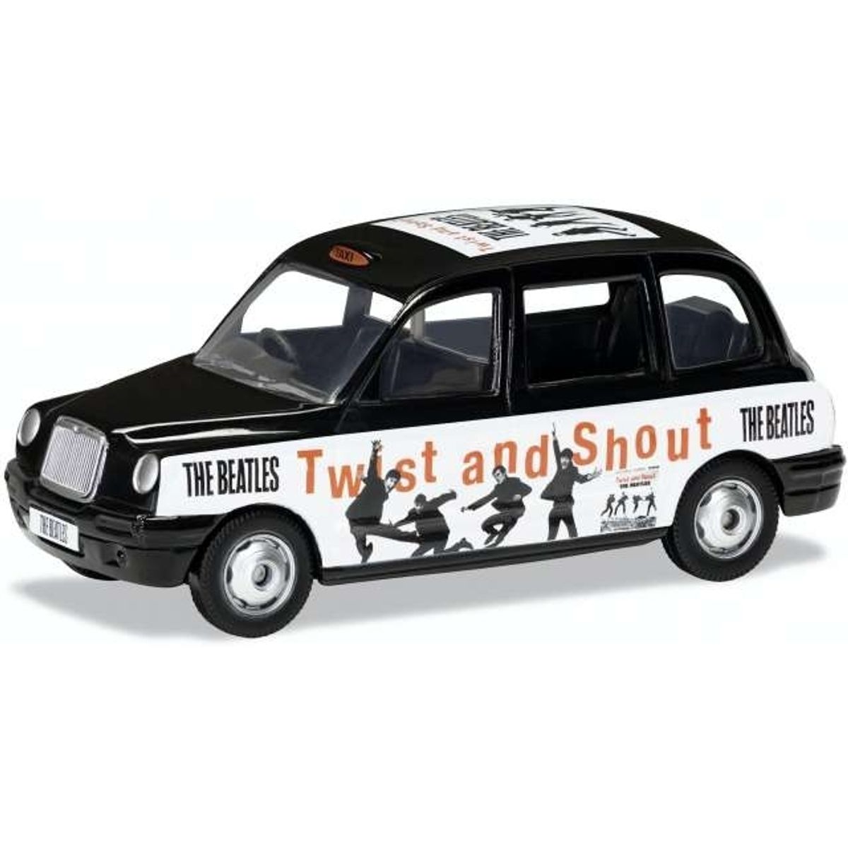 GENERICO - CORGI CC85927 1:36 LONDON TAXI * THE BEATLES TWIST AND SHOUT
