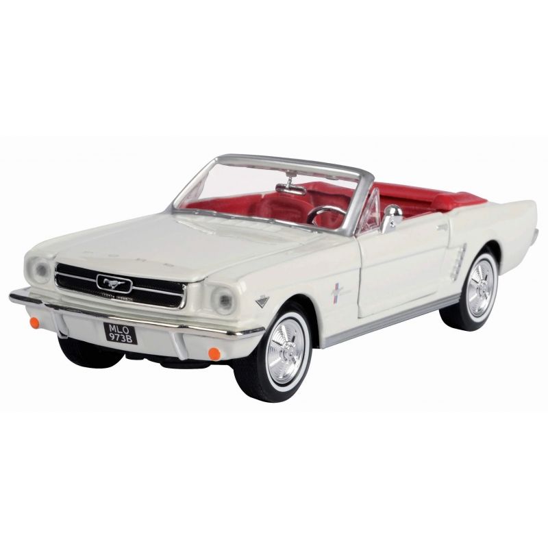 MOTORMAX - MOTORMAX 79852 1964 1-24 FORD MUSTANG ( CONVERTIBLE ) *