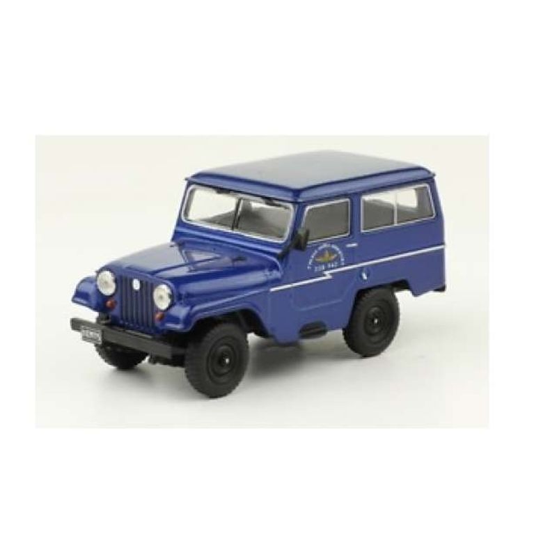 GENERICO - MAGAZINE SER18 1964 IKA JEEP F AEREAS ARG