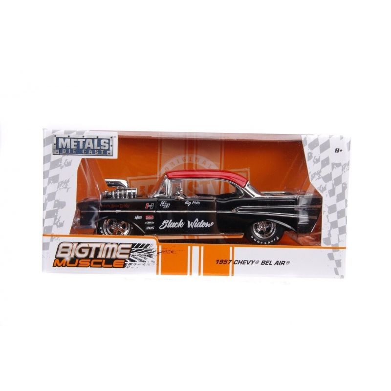 GENERICO - JADA 30533 1:24 BTM 1957 CHEVY BEL AIR