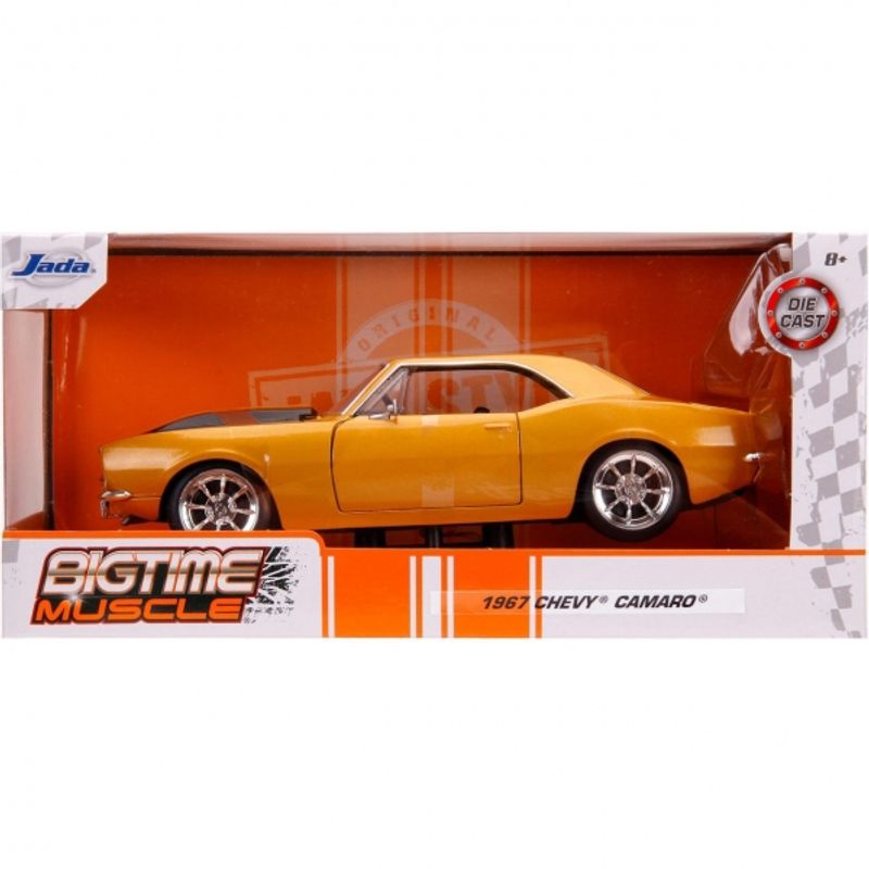 GENERICO - JADA 31866 1:24 BTM 1967 CHEVY CAMARO