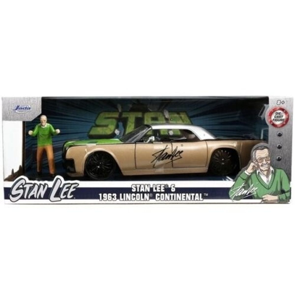 GENERICO - JADA 32778 1-24 1963 LINCOLN CONTINENTAL W STAN LEE