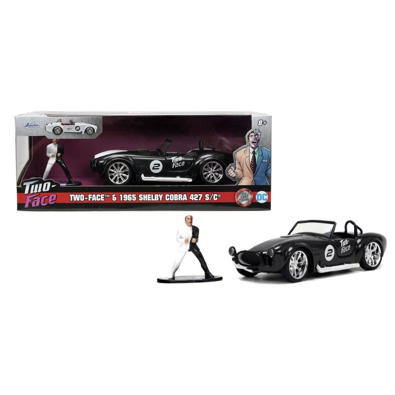 GENERICO - JADA 33091 1:32 1965 SHELBY COBRA W TWO FACE