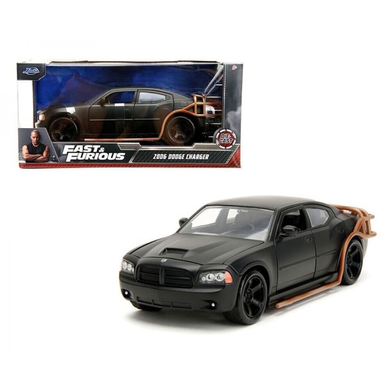 GENERICO - JADA 33373 1:24 FF5 2006 DODGE CHARGER HEIST CAR