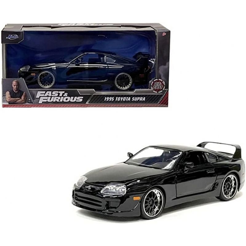 GENERICO - JADA 33381 1-32 FF5 1995 TOYOTA SUPRA BLACK
