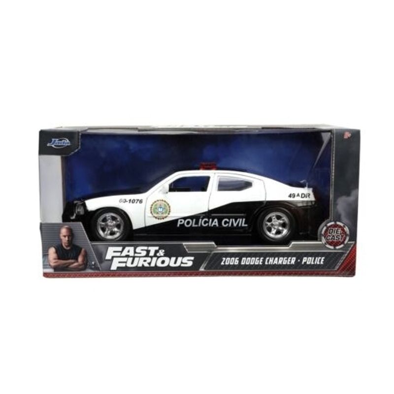 GENERICO - JADA 33665 1-24 FF5 2006 DODGE CHARGER POLICE CAR