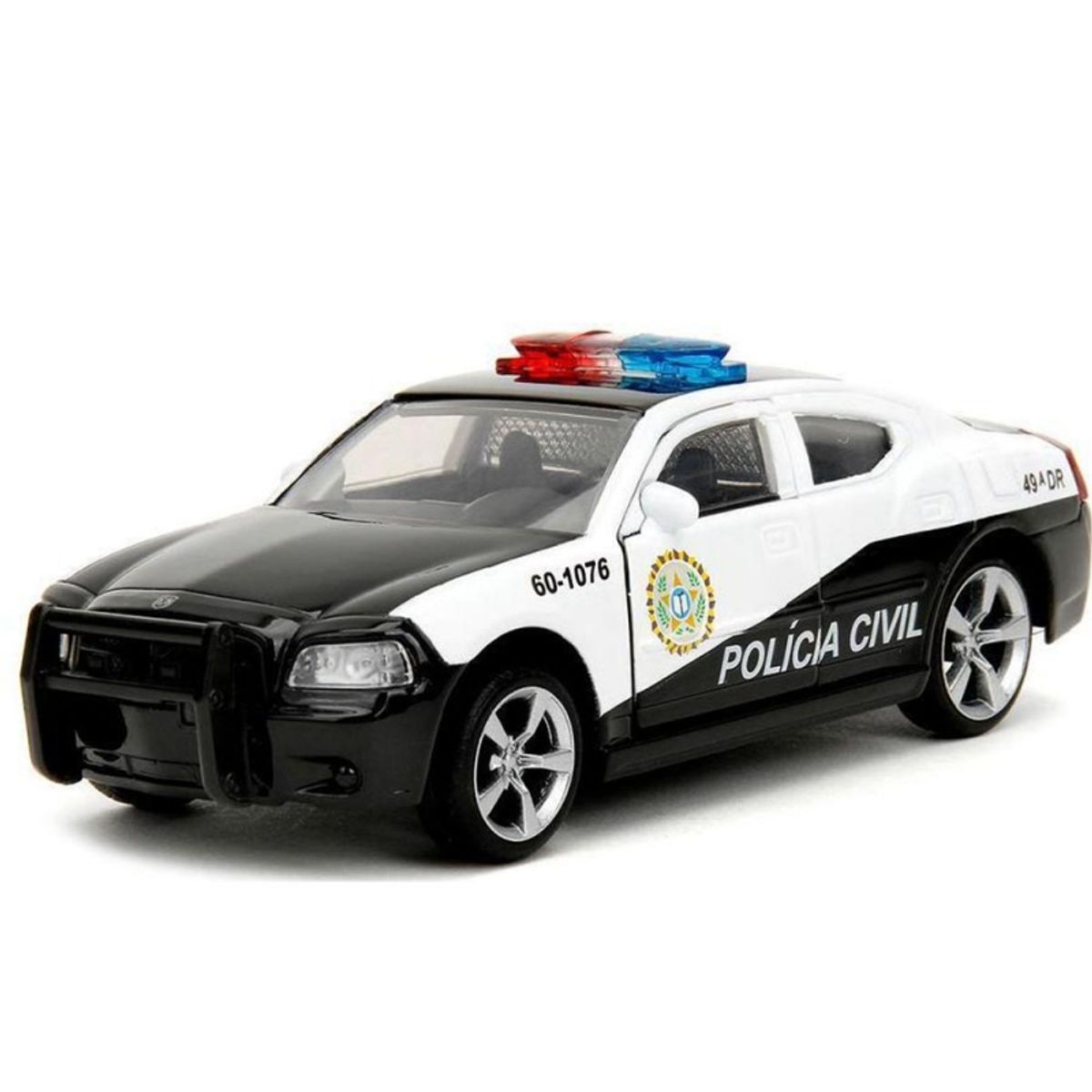 GENERICO - JADA 33666 1-32 FF5 2006 DODGE CHARGER POLICE CAR