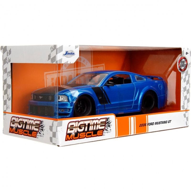 GENERICO - JADA 34195 1:24 BTM 2006 FORD MUSTANG GT