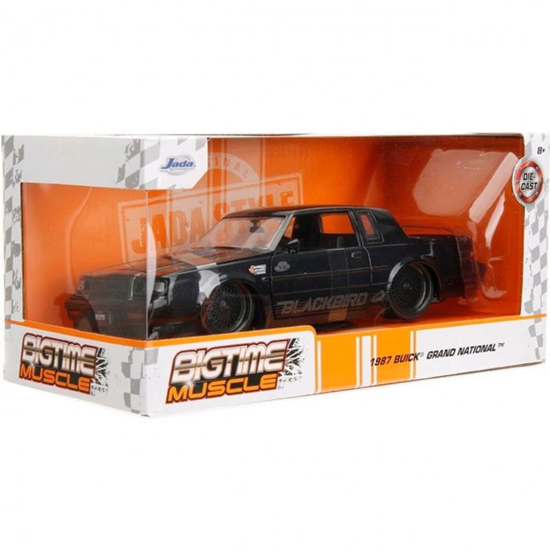 GENERICO - JADA 34199 1-24 BTM 1987 BUICK GRAND NATIONAL