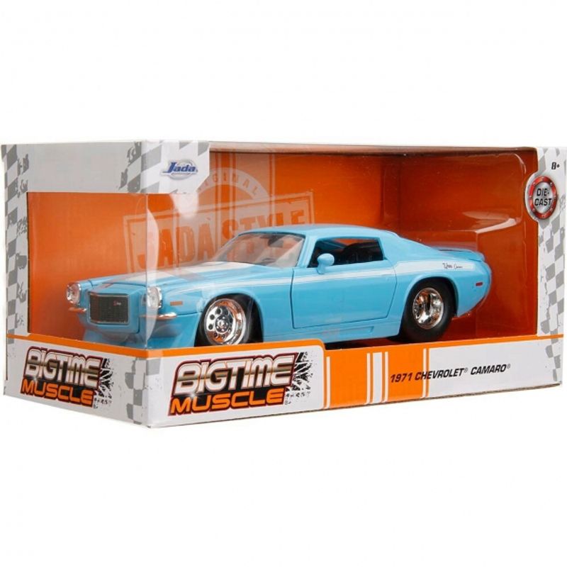 GENERICO - JADA 34201 1-24 BTM 1971 CHEVY CAMARO 