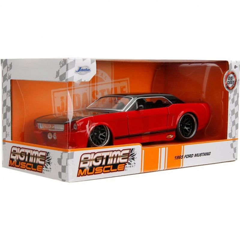 GENERICO - JADA 34202 1-24 BTM 1965 FORD MUSTANG GT