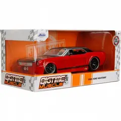 GENERICO - JADA 34202 1-24 BTM 1965 FORD MUSTANG GT