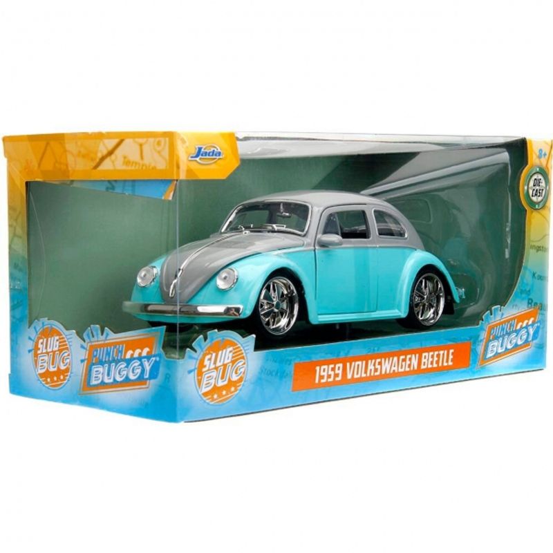 GENERICO - JADA 34229 1:24 PUNCH BUGGY 1959 VW BEETLE