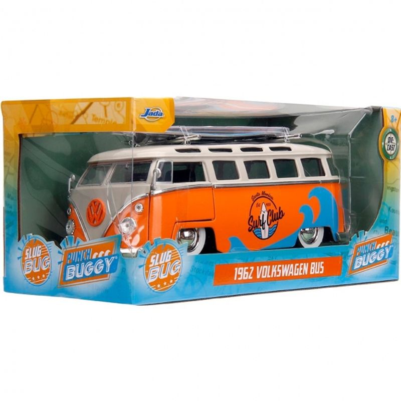 GENERICO - JADA 34231 1:24 PUNCH BUGGY 1962 VW BUS  