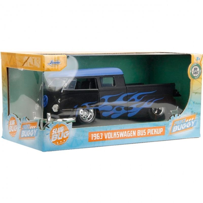GENERICO - JADA 34232 1:24 PUNCH BUGGY 1963 VW BUS TRUCK