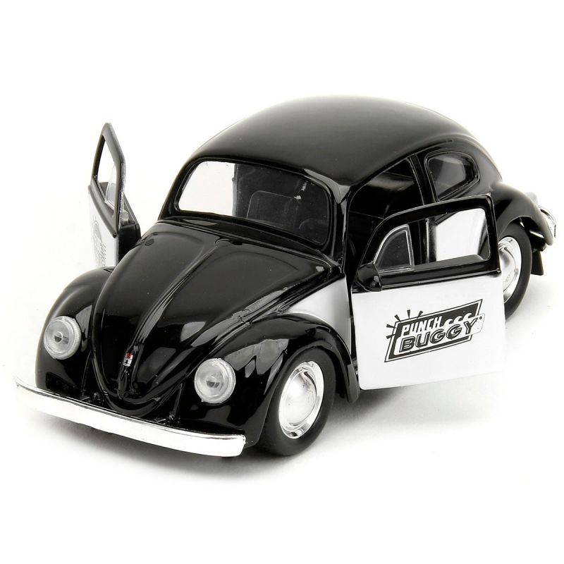 GENERICO - JADA 34233 1-32 1959 VW BEETLE W BOXING GLOVES BLACK
