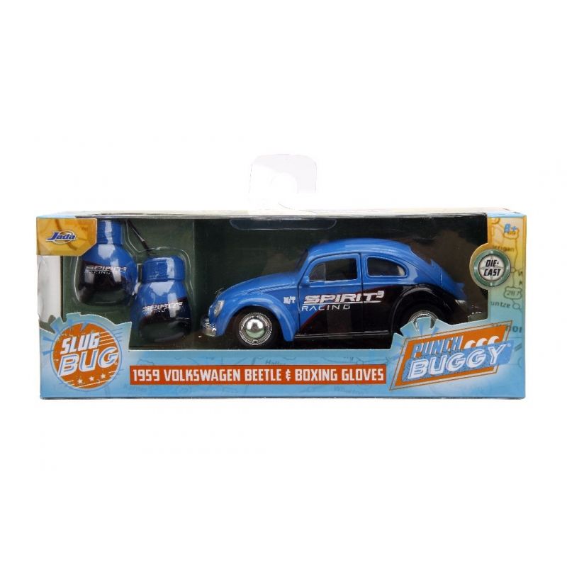 GENERICO - JADA 34234 1-32 1959 VW BEETLE W BOXING GLOVES BLUE