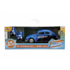 GENERICO - JADA 34234 1-32 1959 VW BEETLE W BOXING GLOVES BLUE