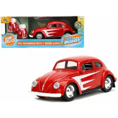 GENERICO - JADA 34236 1-32 1959 VW BEETLE W BOXING GLOVES RED