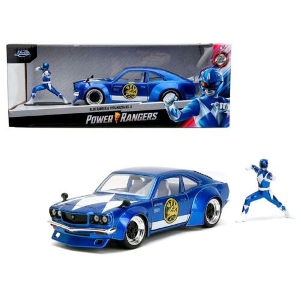 GENERICO - JADA 34389 1:24 1974 MAZDA RX 3 W BLUE RANGER